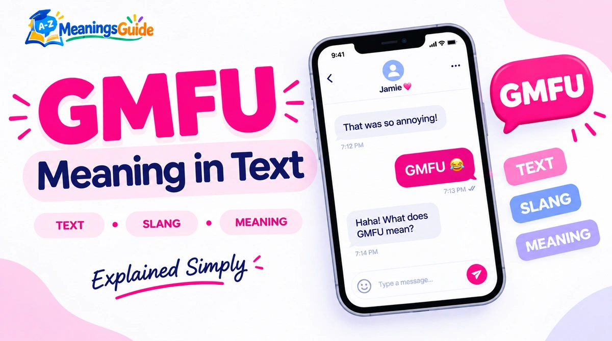 GMFU Meaning in Text