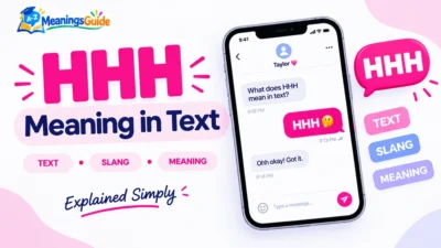 HHH Meaning in Text