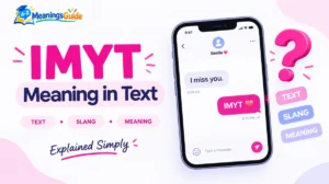IMYT Meaning in Text