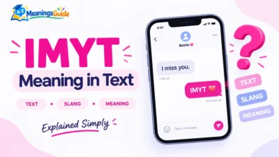 IMYT Meaning in Text
