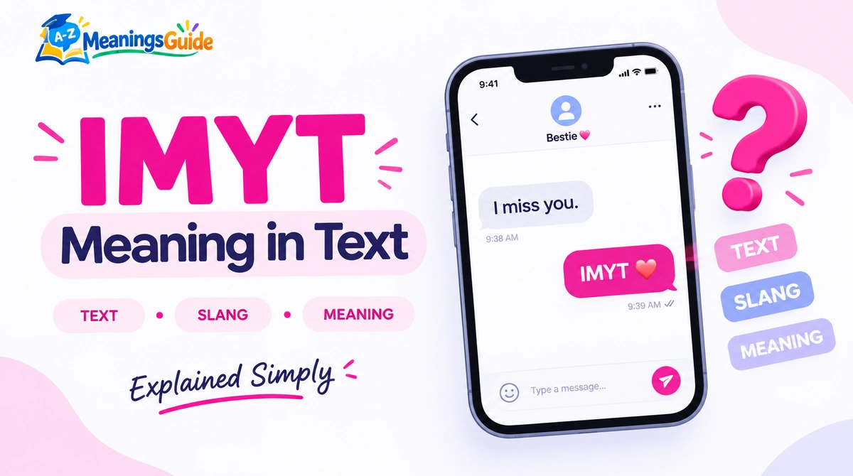 IMYT Meaning in Text
