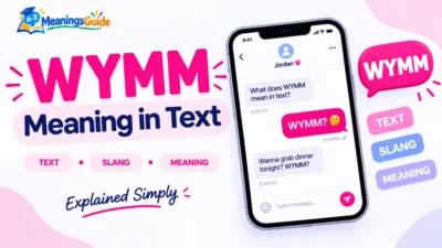 Wymm Meaning in Text